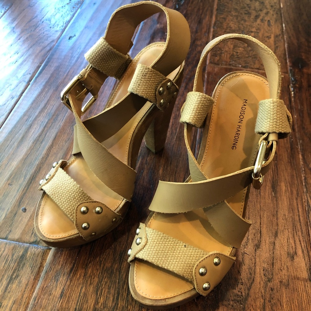 Madison Harding platform sandals